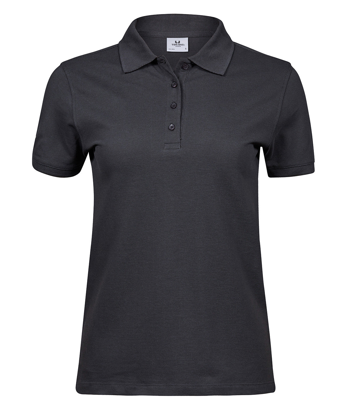Pólóbolur Tee Jays TJ030 – Dökkgrár – 3XL