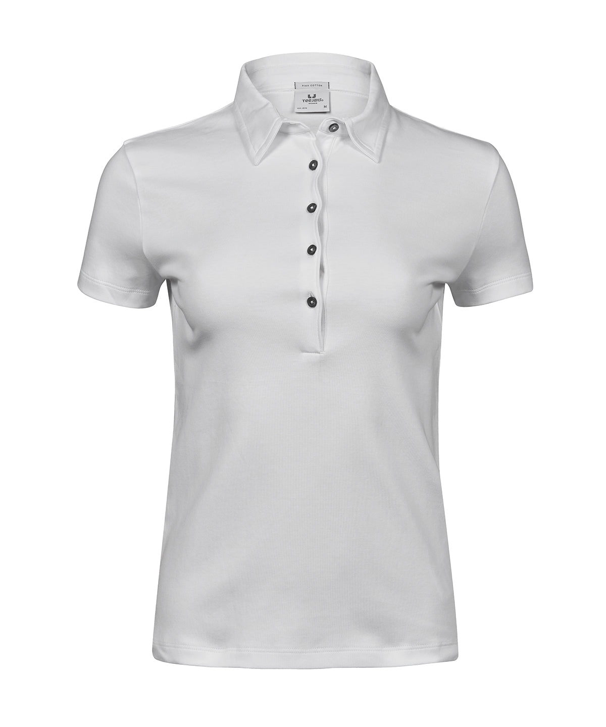 Pólóbolur Tee Jays TJ034 – Hvítur – 2XL