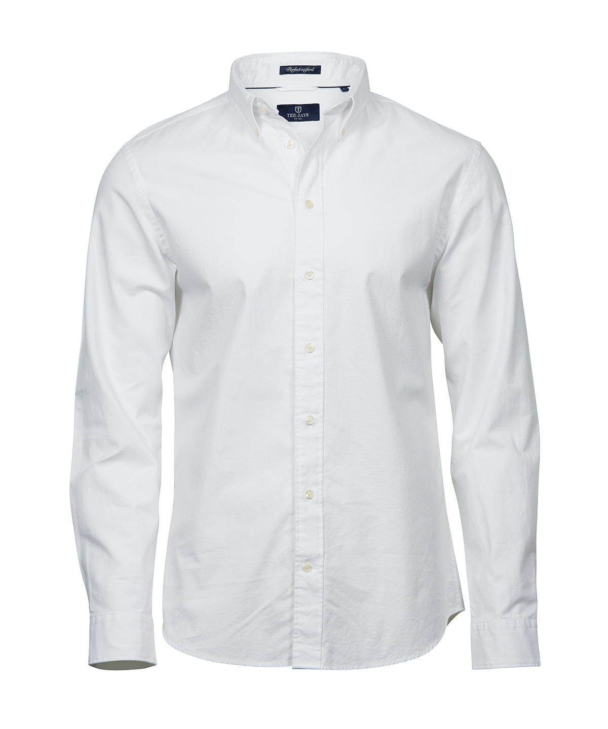 Skyrta Tee Jays TJ035 – Hvítur – 4XL