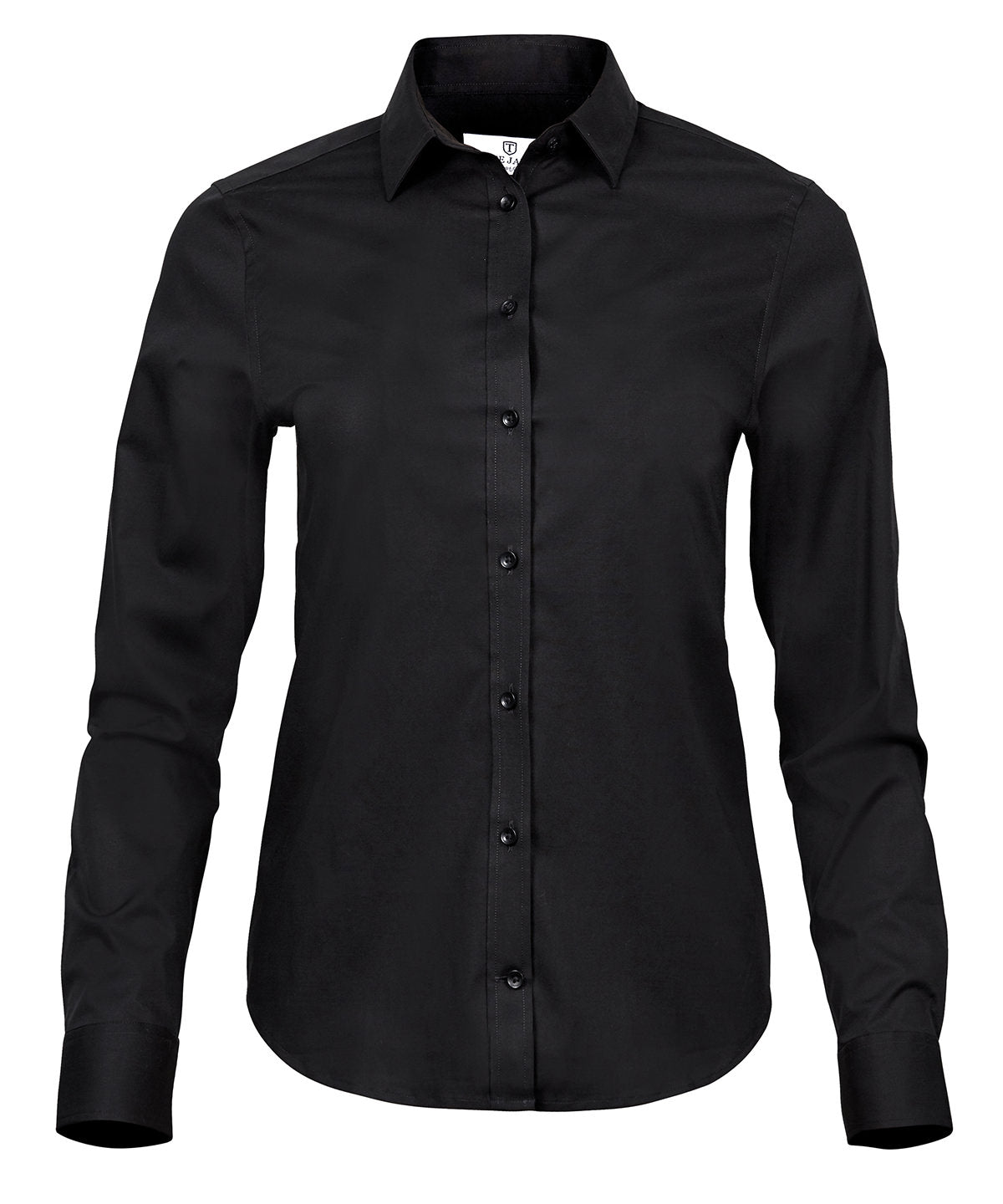 Skyrta Tee Jays TJ042 – Svartur – 3XL