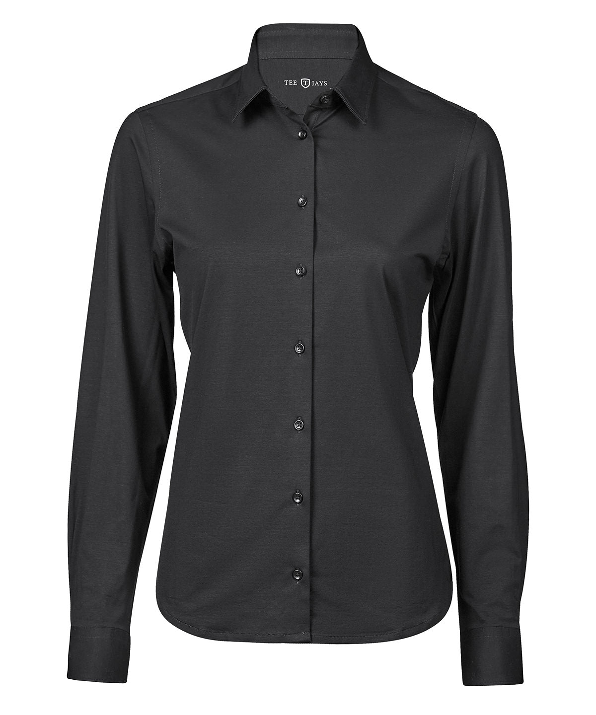 Skyrta Tee Jays TJ044 – Svartur – 3XL