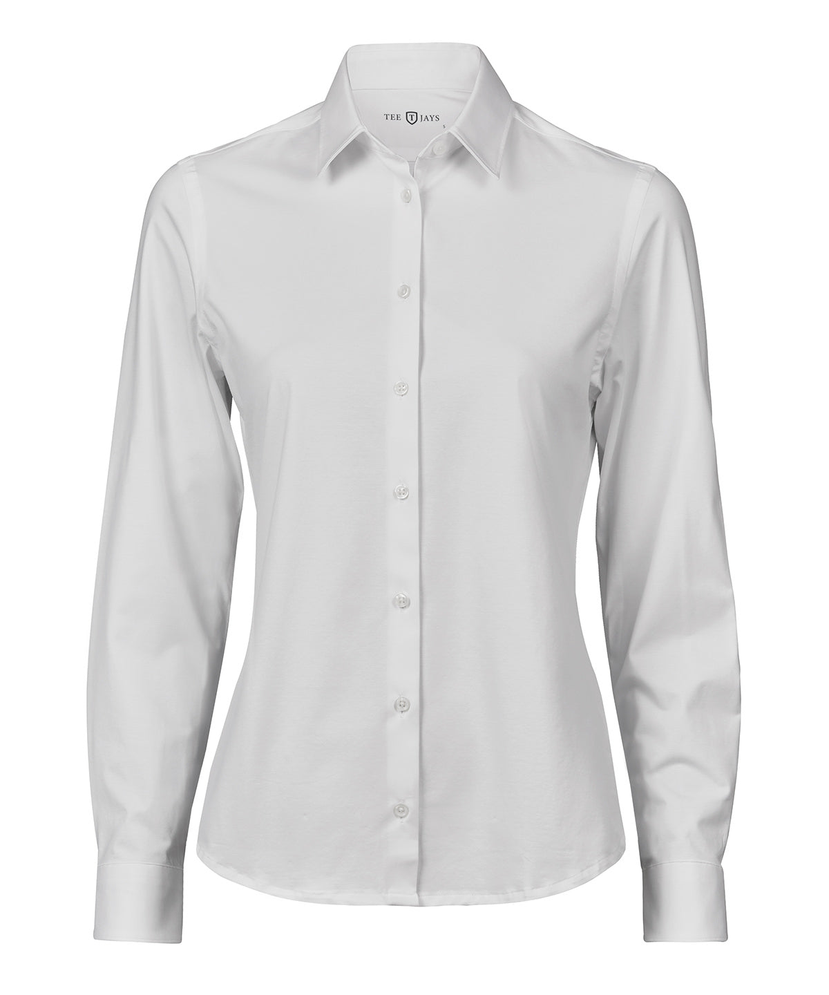 Skyrta Tee Jays TJ044 – Hvítur – 3XL