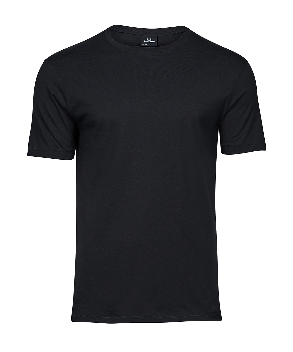 Stuttermabolur Tee Jays TJ045 – Svartur – 3XL