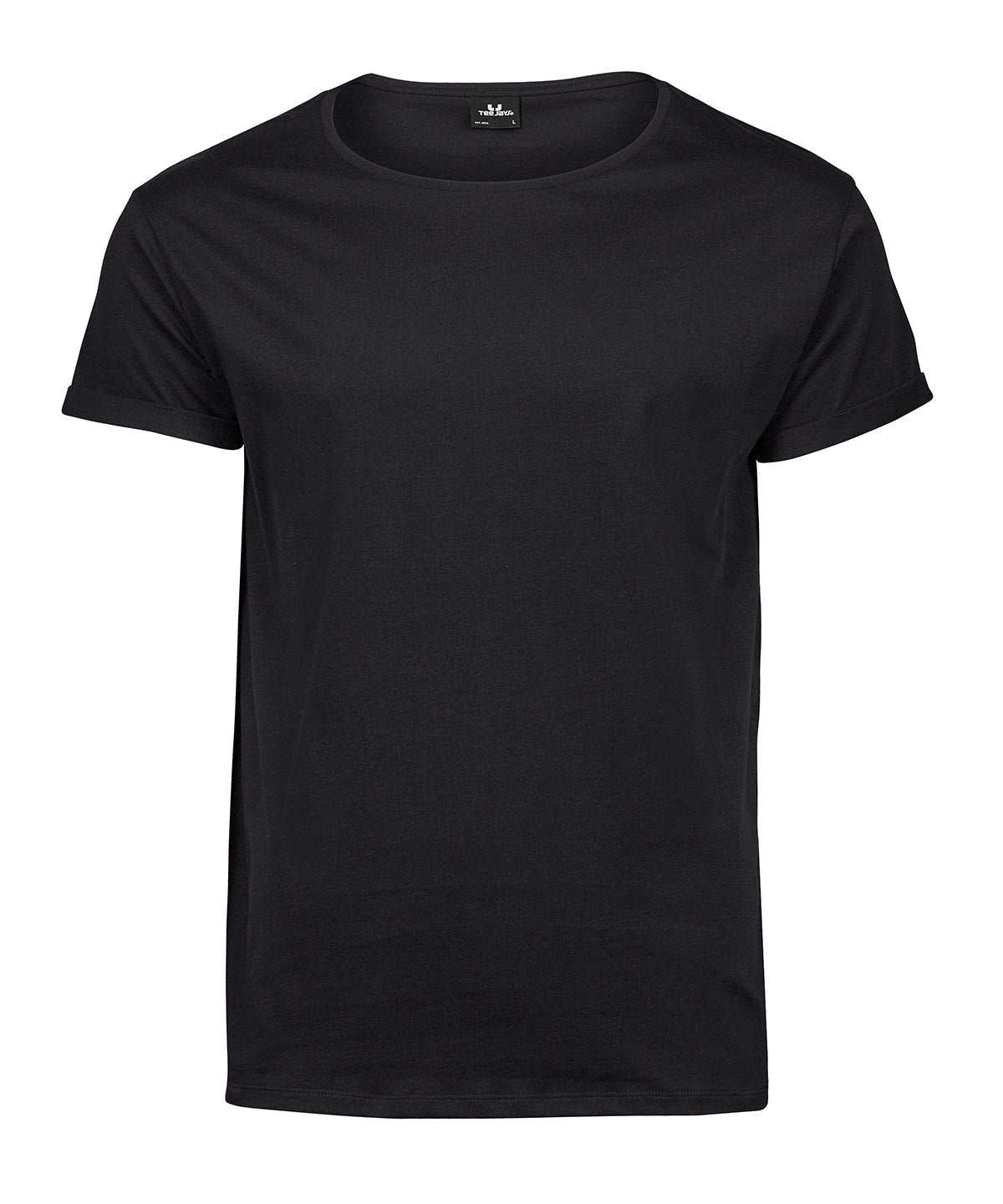 Stuttermabolur Tee Jays TJ046 – Svartur – 3XL