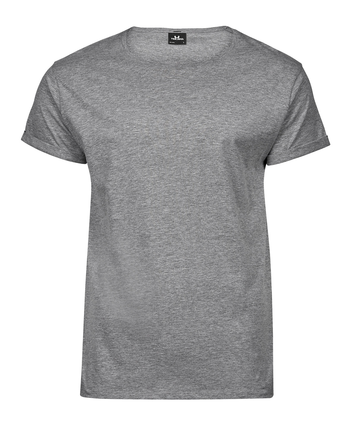 Stuttermabolur Tee Jays TJ046 – Heather Grey – 3XL