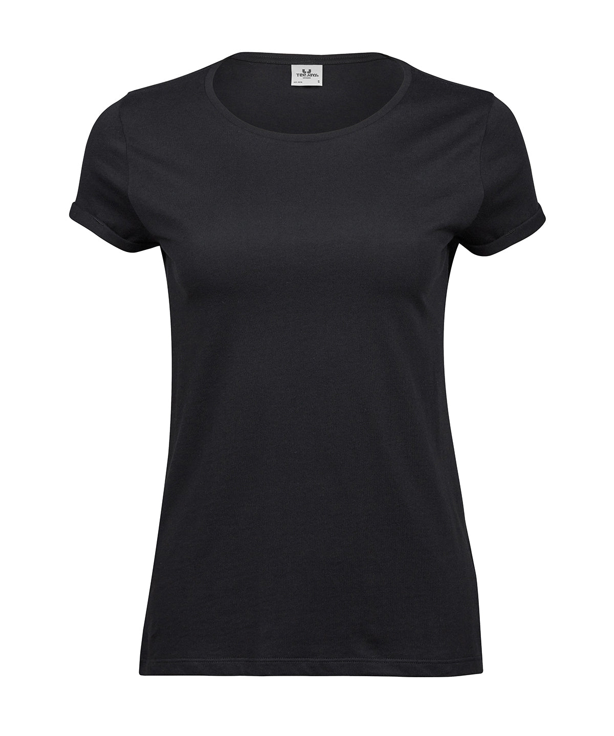 Stuttermabolur Tee Jays TJ047 – Svartur – 2XL