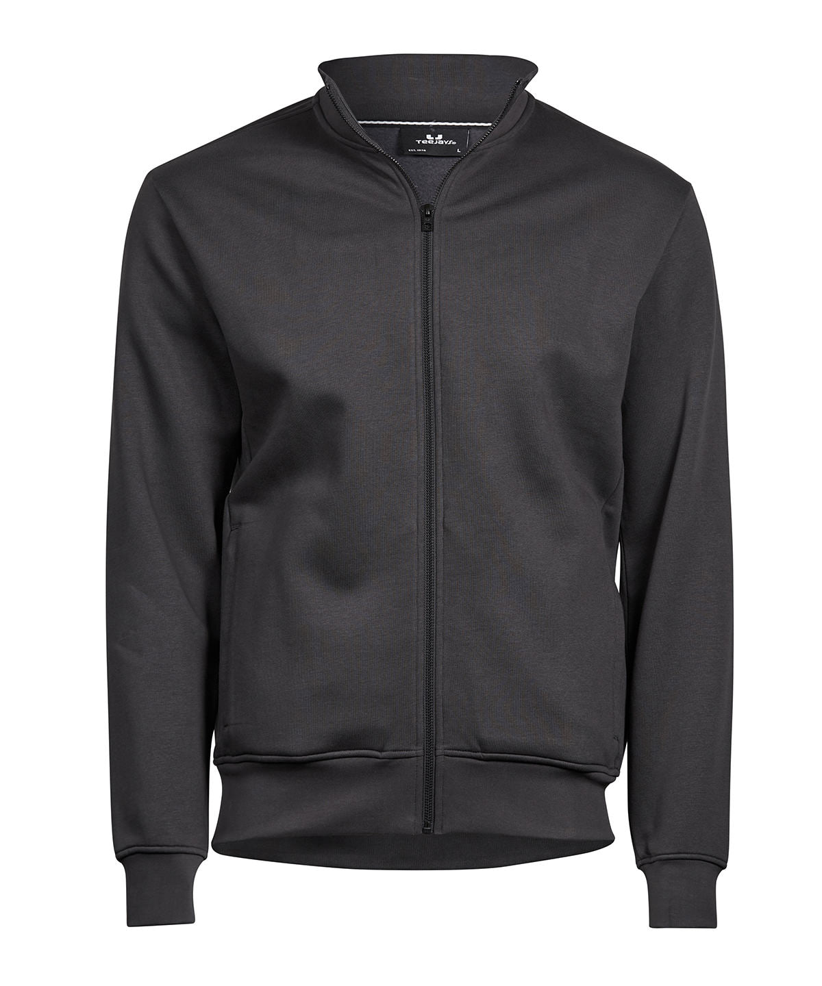 Peysa Tee Jays TJ056 – Dökkgrár – 3XL