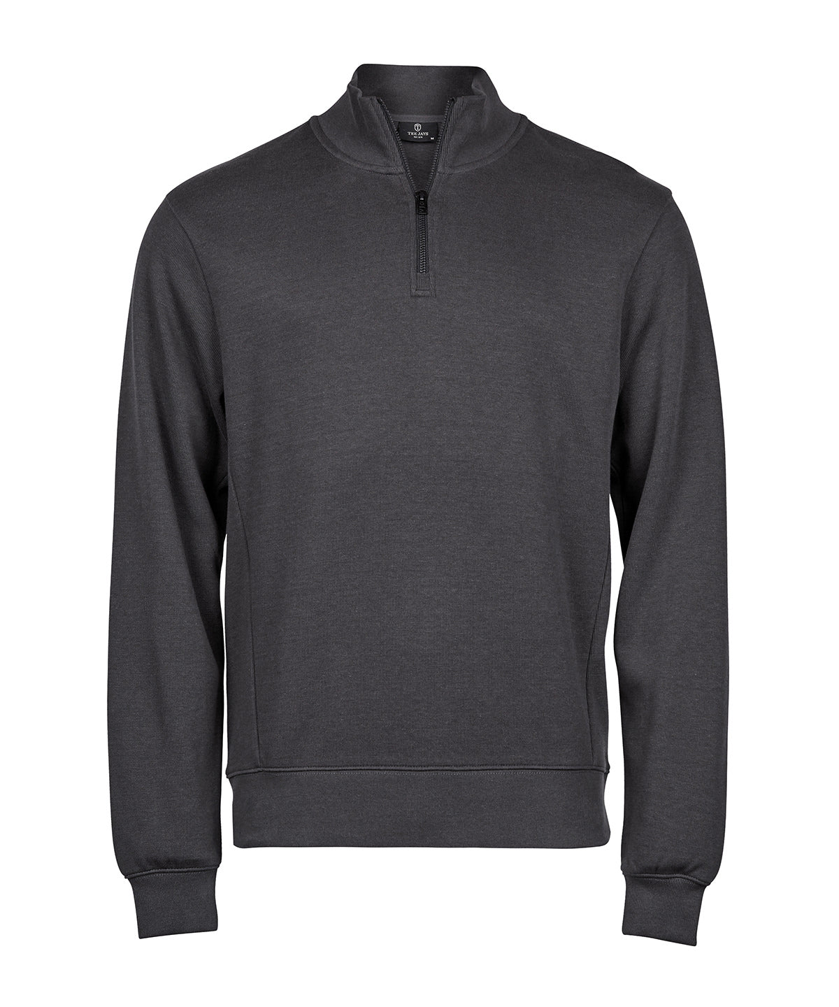 Peysa Tee Jays TJ058 – Dökkgrár – 3XL