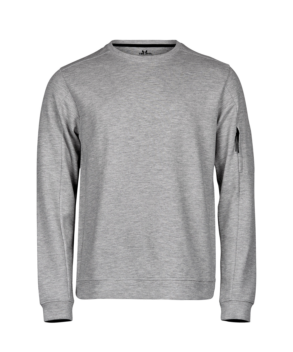 Peysa Tee Jays TJ064 – Heather Grey – 3XL