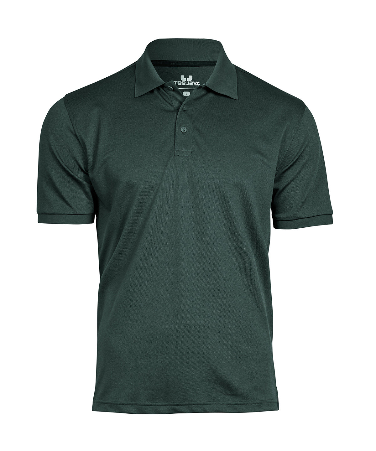 Pólóbolur Tee Jays TJ070 – Dark Green – 3XL