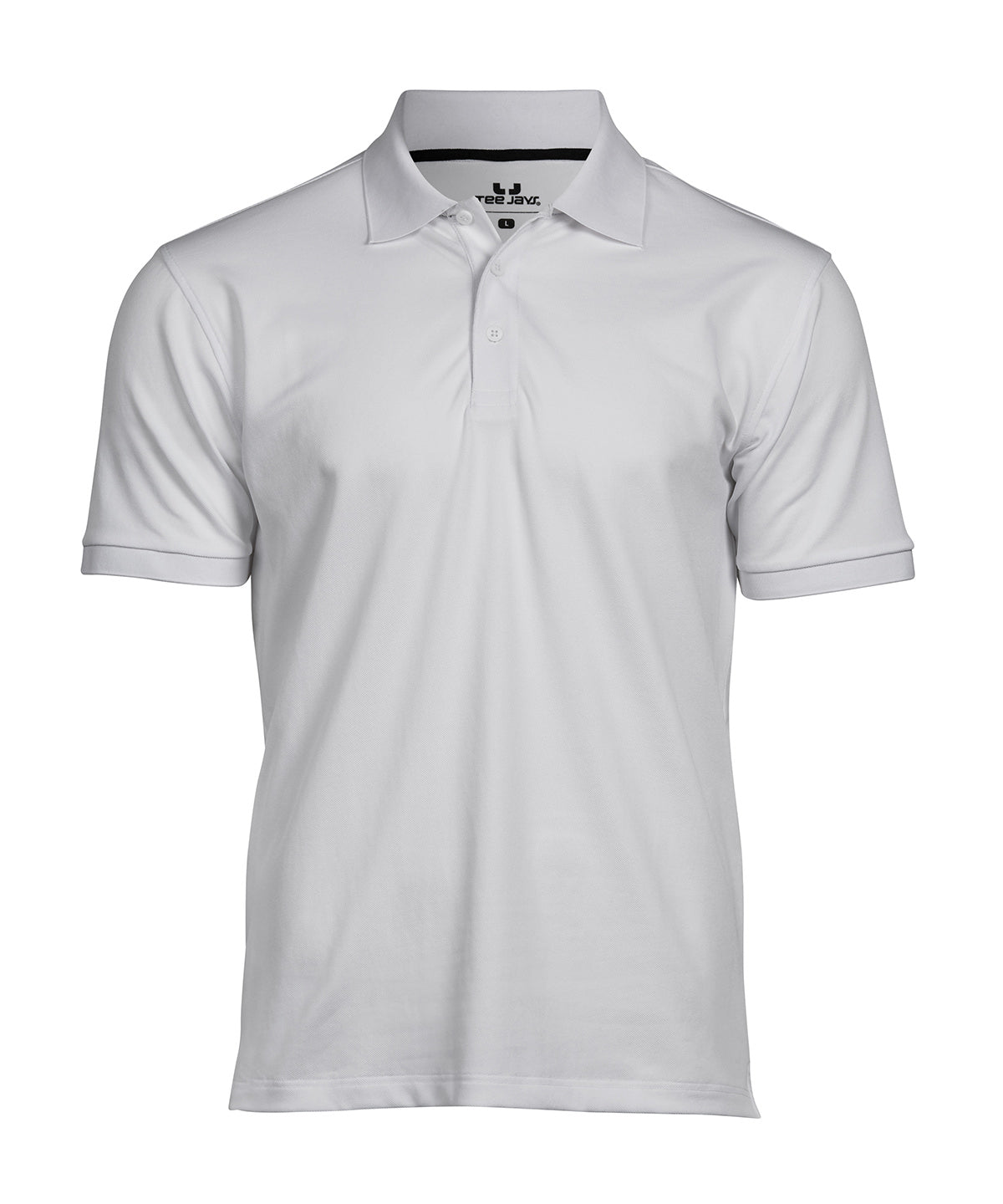 Pólóbolur Tee Jays TJ070 – Hvítur – 3XL