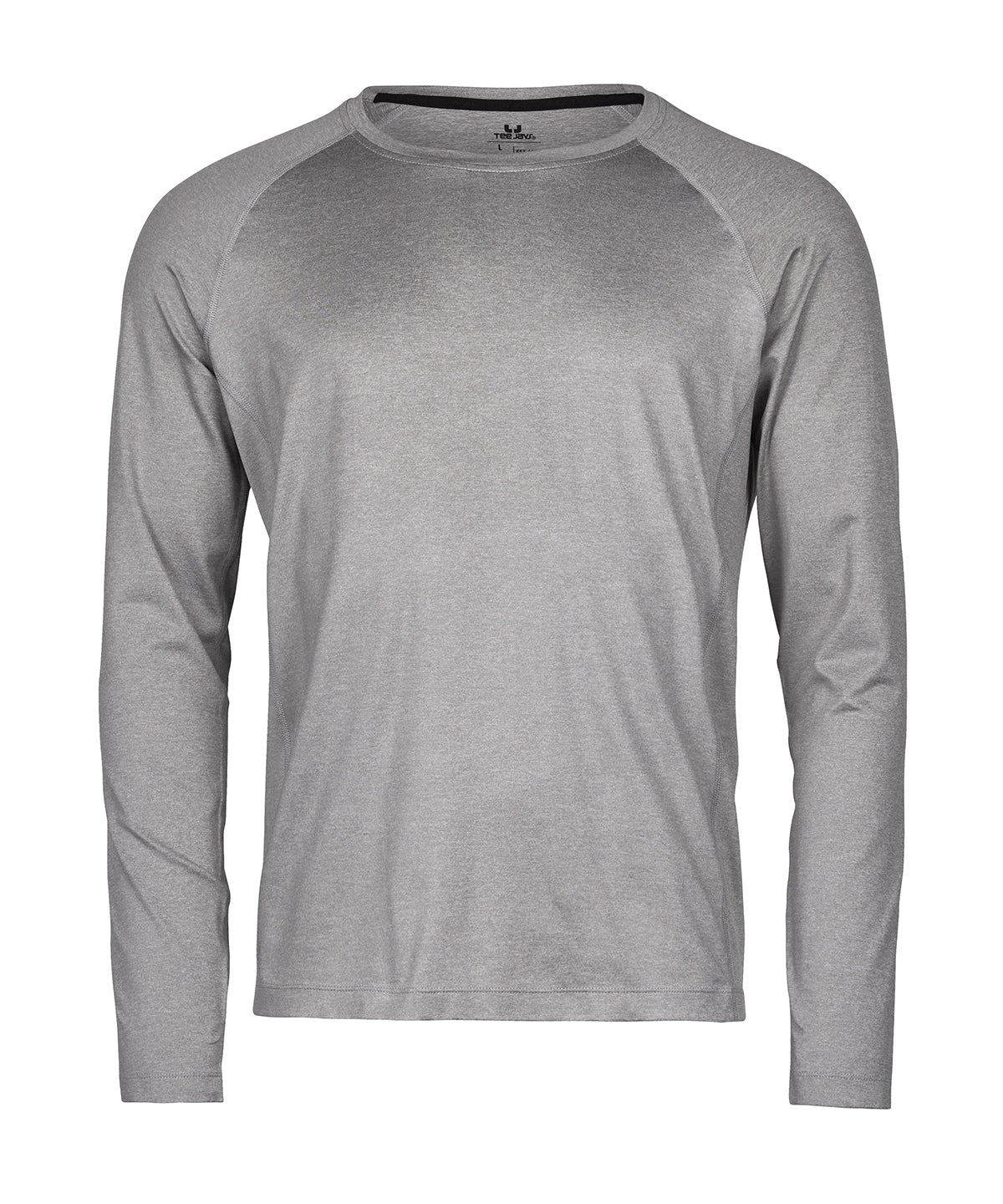 Stuttermabolur Tee Jays TJ074 – Grey Melange – 3XL