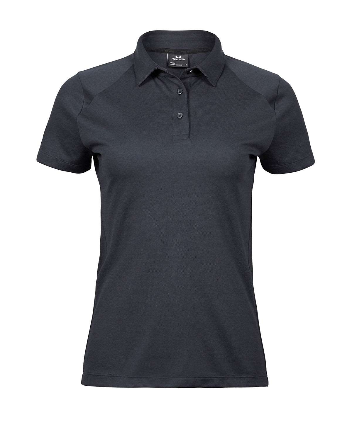 Pólóbolur Tee Jays TJ075 – Dökkgrár – 3XL