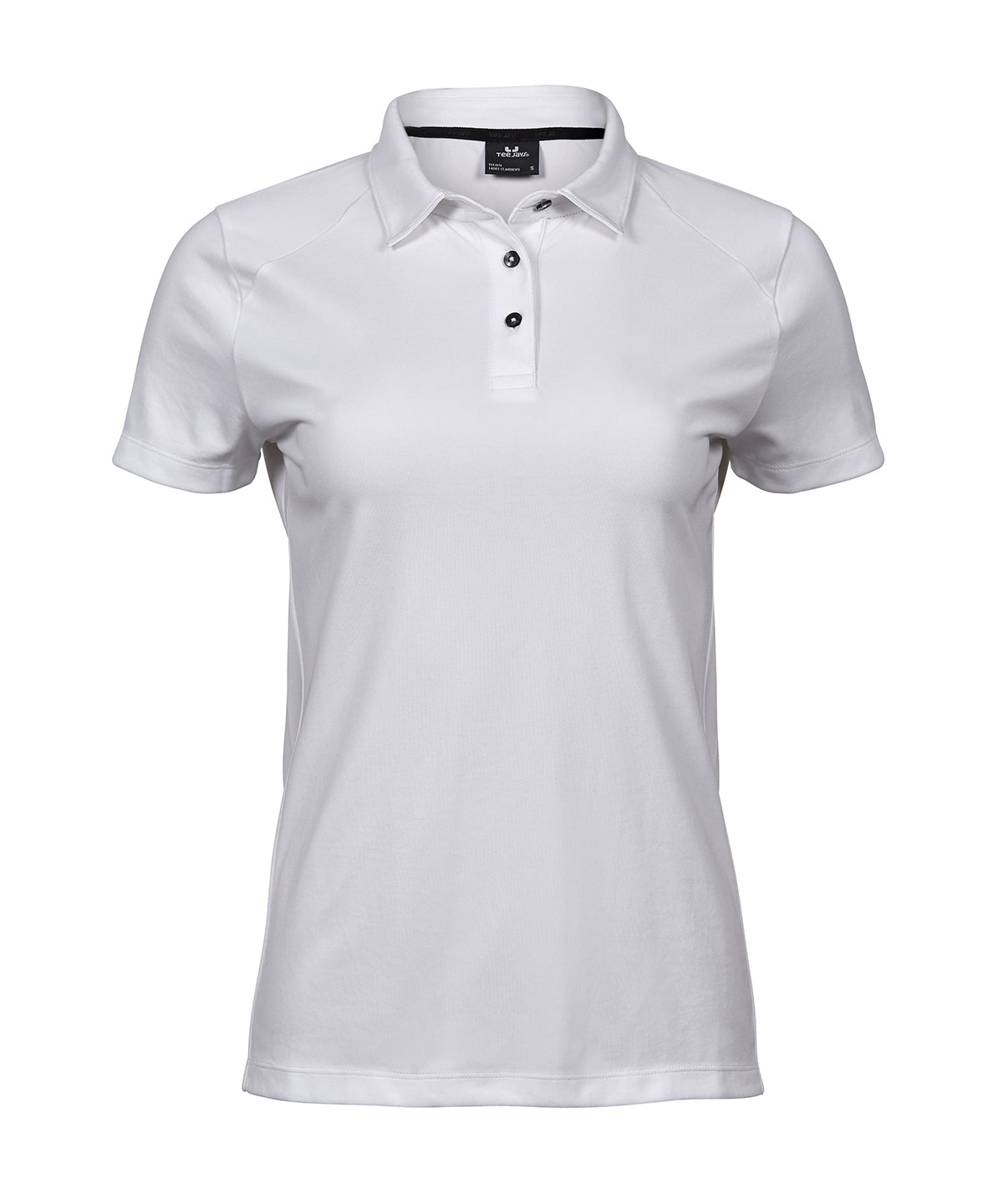 Pólóbolur Tee Jays TJ075 – Hvítur – 3XL