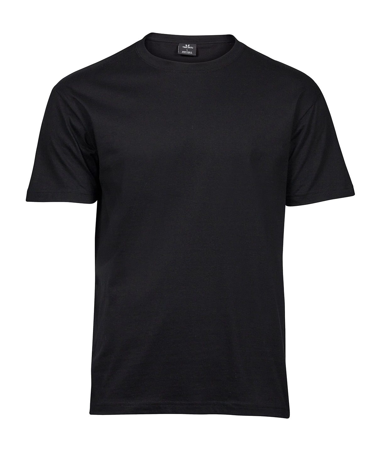 Stuttermabolur Tee Jays TJ076 – Black* – 5XL