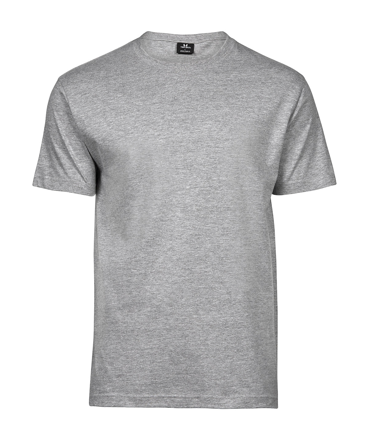 Stuttermabolur Tee Jays TJ076 – Heather Grey – 3XL