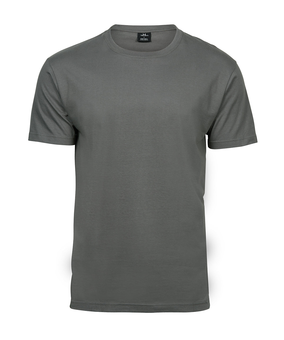 Stuttermabolur Tee Jays TJ076 – Powder Grey – 3XL
