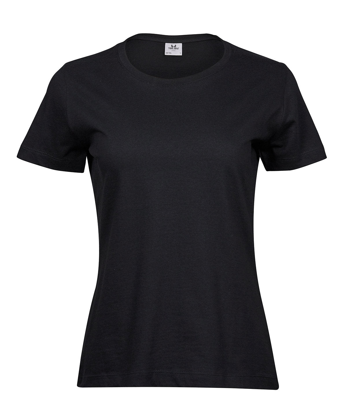 Stuttermabolur Tee Jays TJ079 – Svartur – 3XL