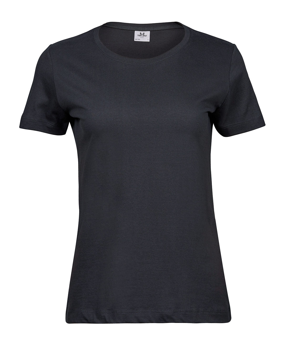 Stuttermabolur Tee Jays TJ079 – Dökkgrár – 3XL