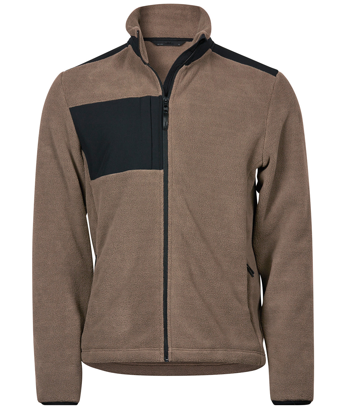 Flíspeysa Tee Jays TJ086 – Clay/Black – 3XL