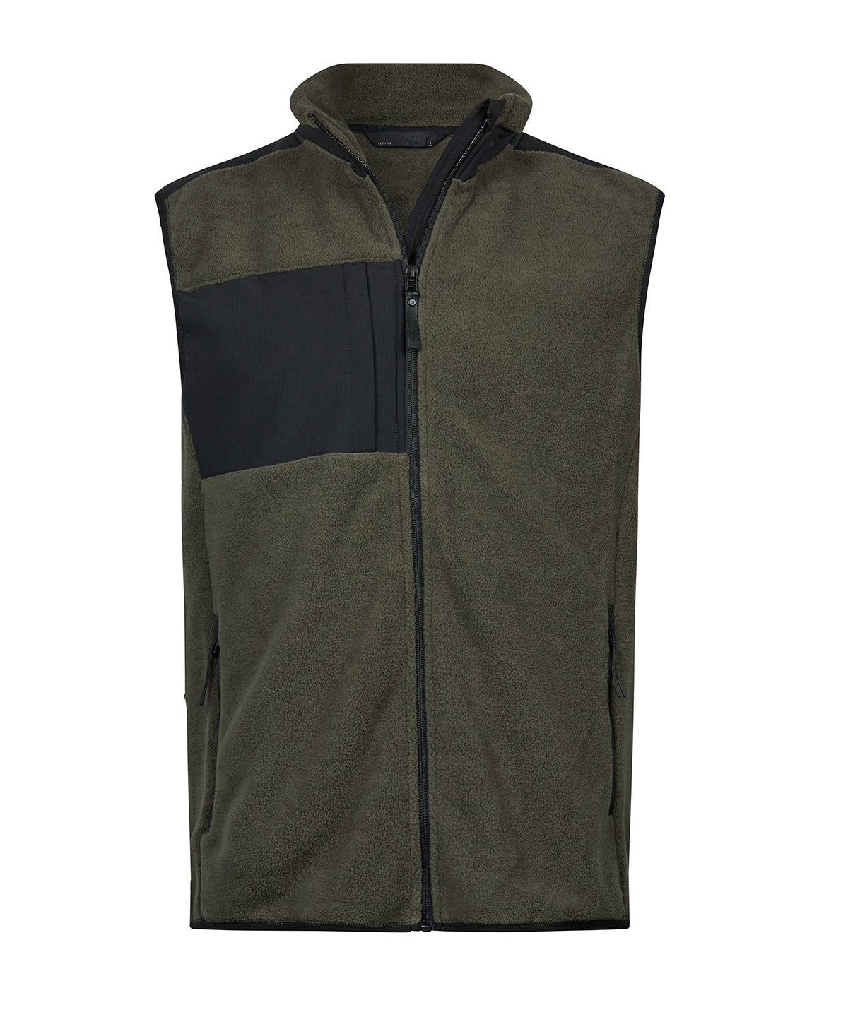 Vesti Tee Jays TJ087 – Deep Green/Black – 3XL