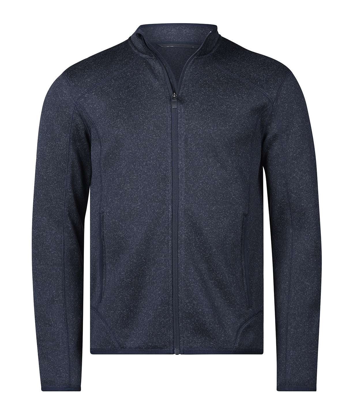 Flíspeysa Tee Jays TJ100 – Navy Melange – 5XL