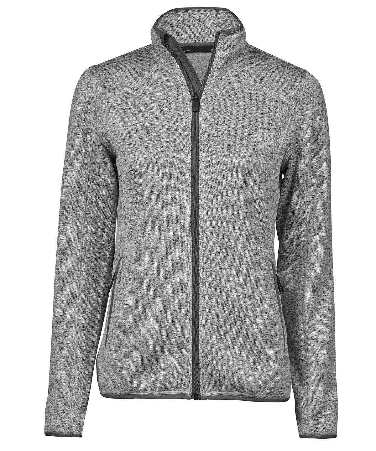 Flíspeysa Tee Jays TJ101 – Grey Melange – 3XL