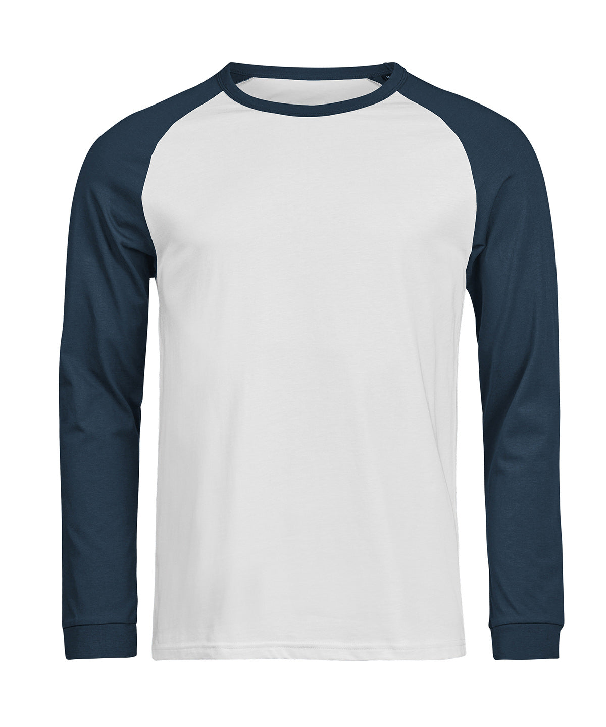 Stuttermabolur Tee Jays TJ121 – White/Ink – 3XL