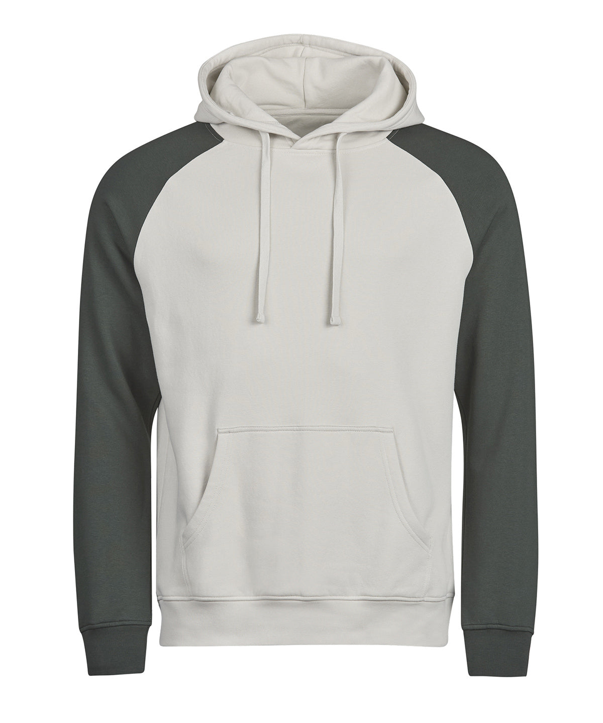 Hettupeysa Tee Jays TJ123 – Cement/Dark Green – 3XL