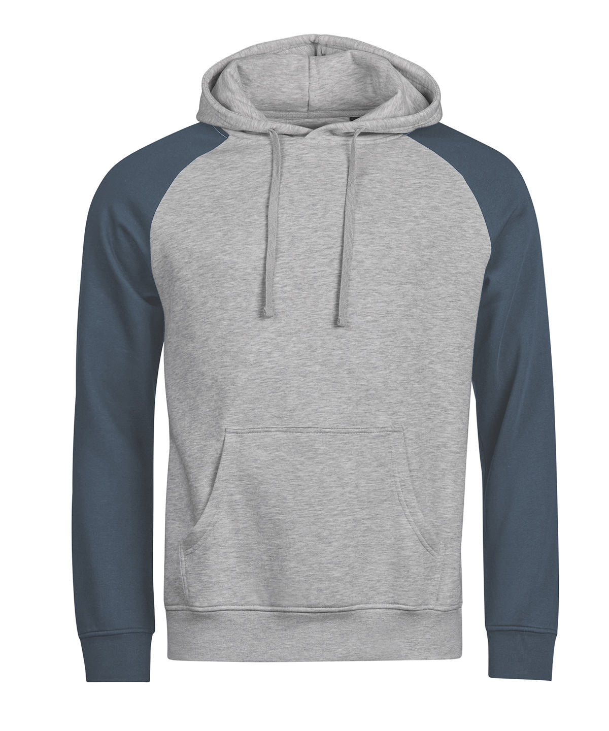 Hettupeysa Tee Jays TJ123 – Heather Grey/Ink – 3XL