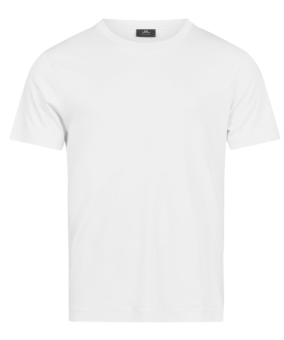 Stuttermabolur Tee Jays TJ125 – Hvítur – 3XL
