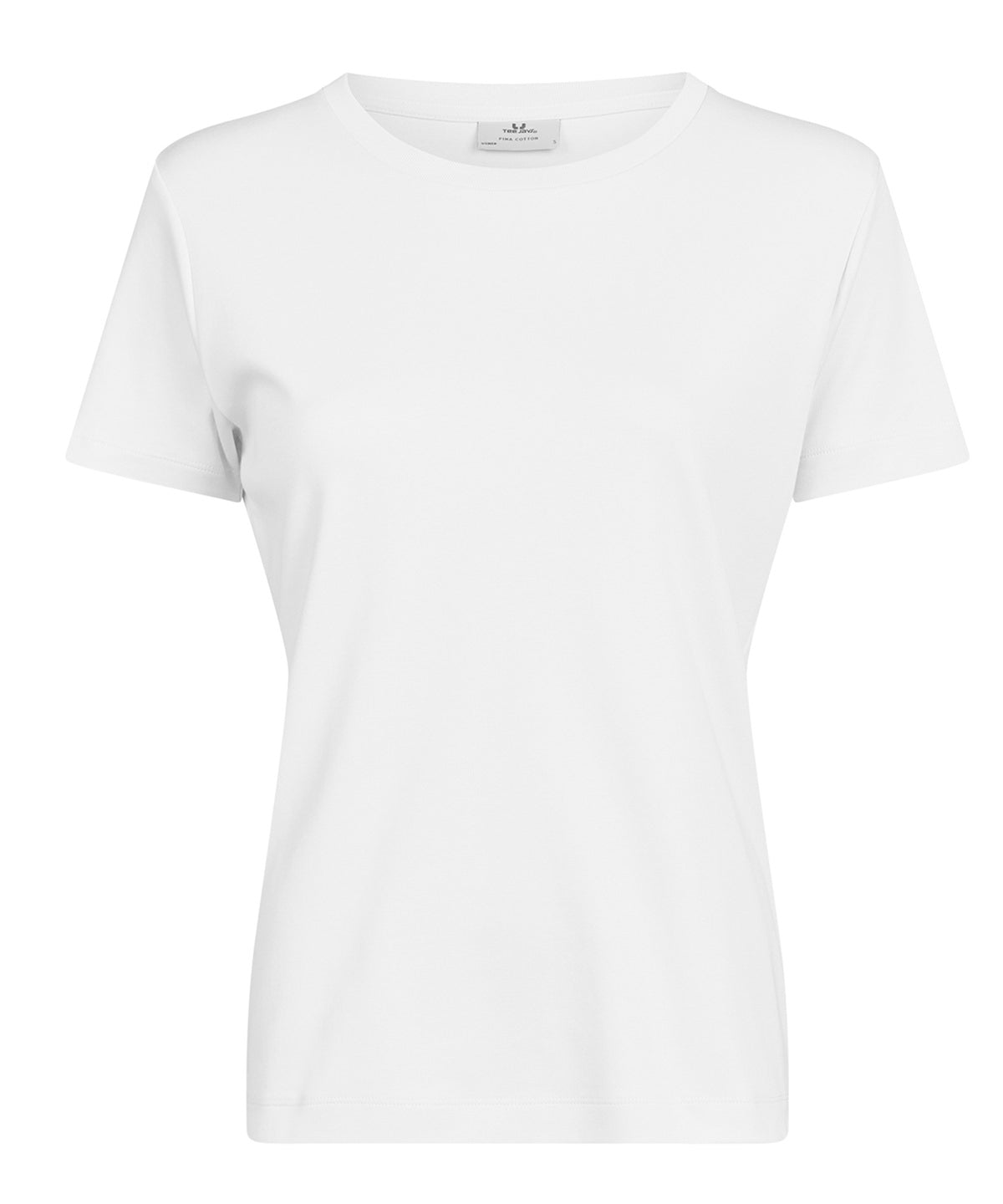 Stuttermabolur Tee Jays TJ126 – Hvítur – 3XL