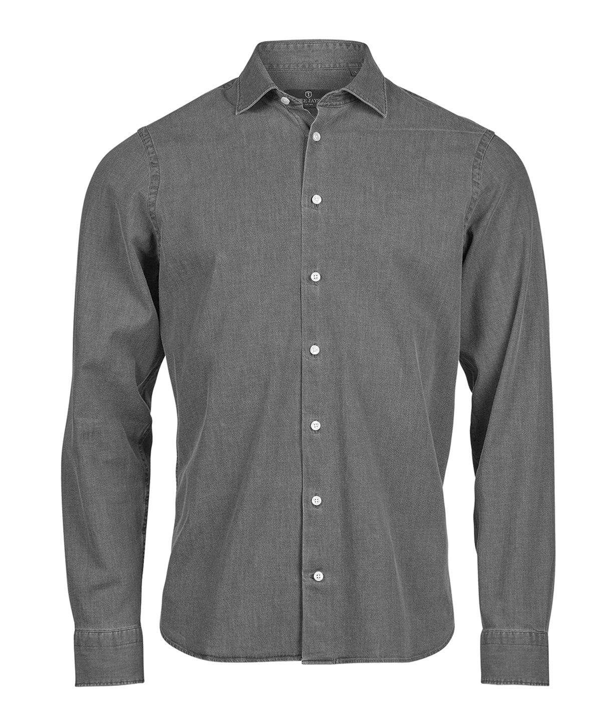 Skyrta Tee Jays TJ129 – Black Denim – 3XL