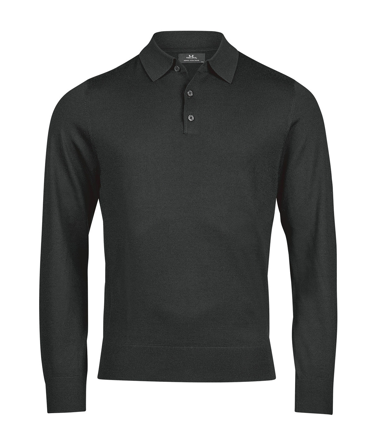 Pólóbolur Tee Jays TJ131 – Svartur – 3XL