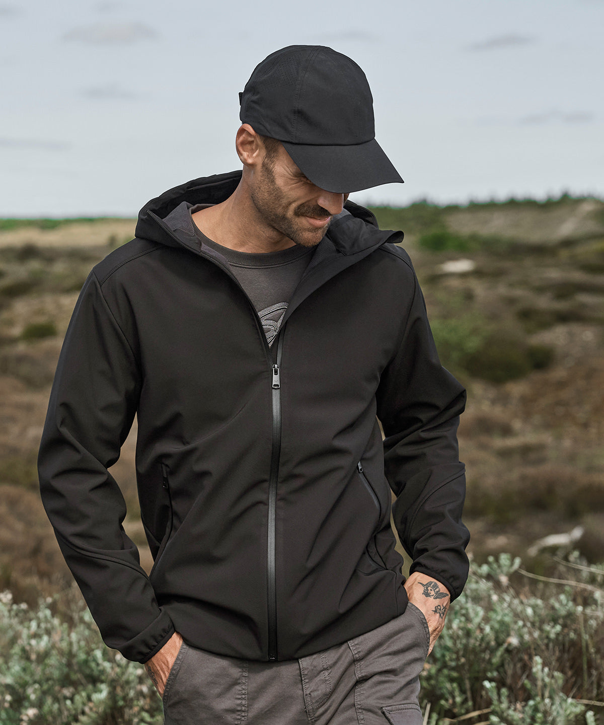 Softshell-jakki Tee Jays TJ141