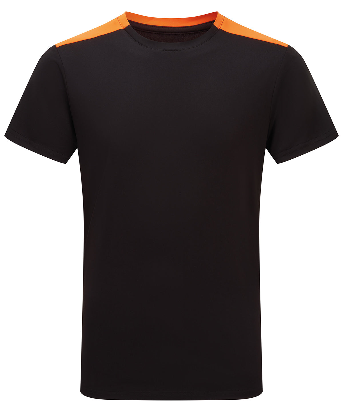 Stuttermabolur TriDri TR009 – Black/Orange – 3XL