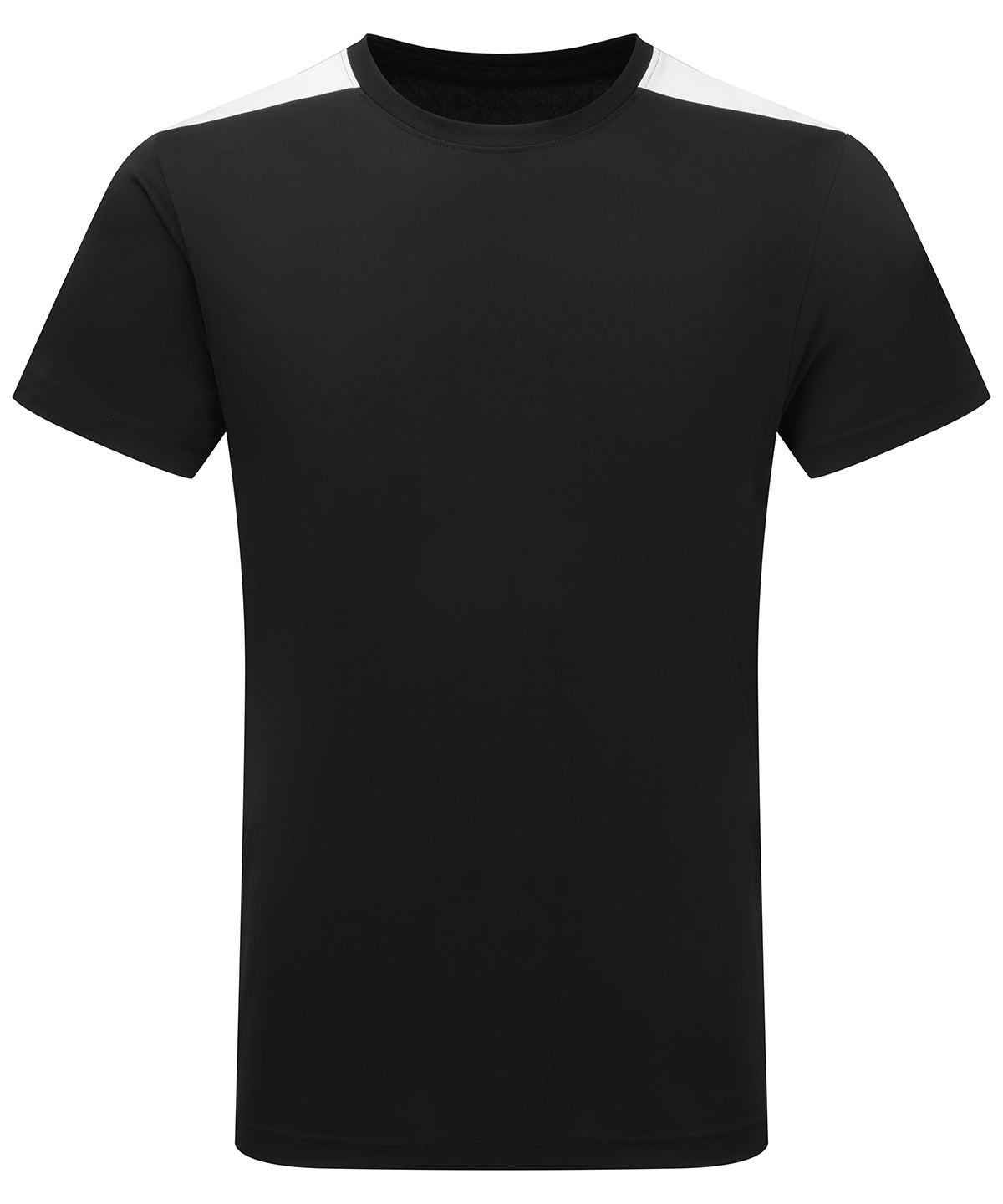 Stuttermabolur TriDri TR009 – Black/White – 3XL