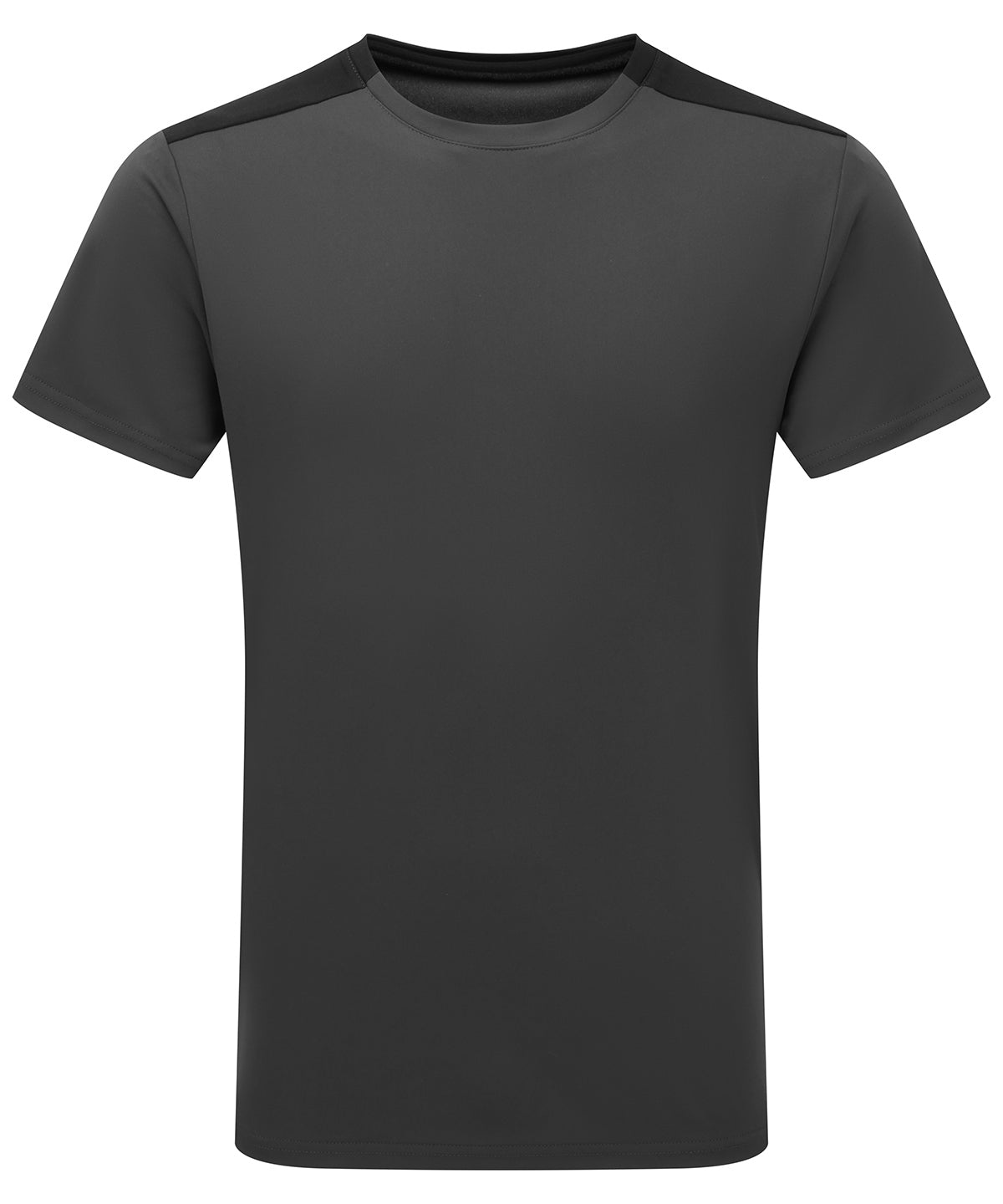 Stuttermabolur TriDri TR009 – Charcoal/Black – 3XL