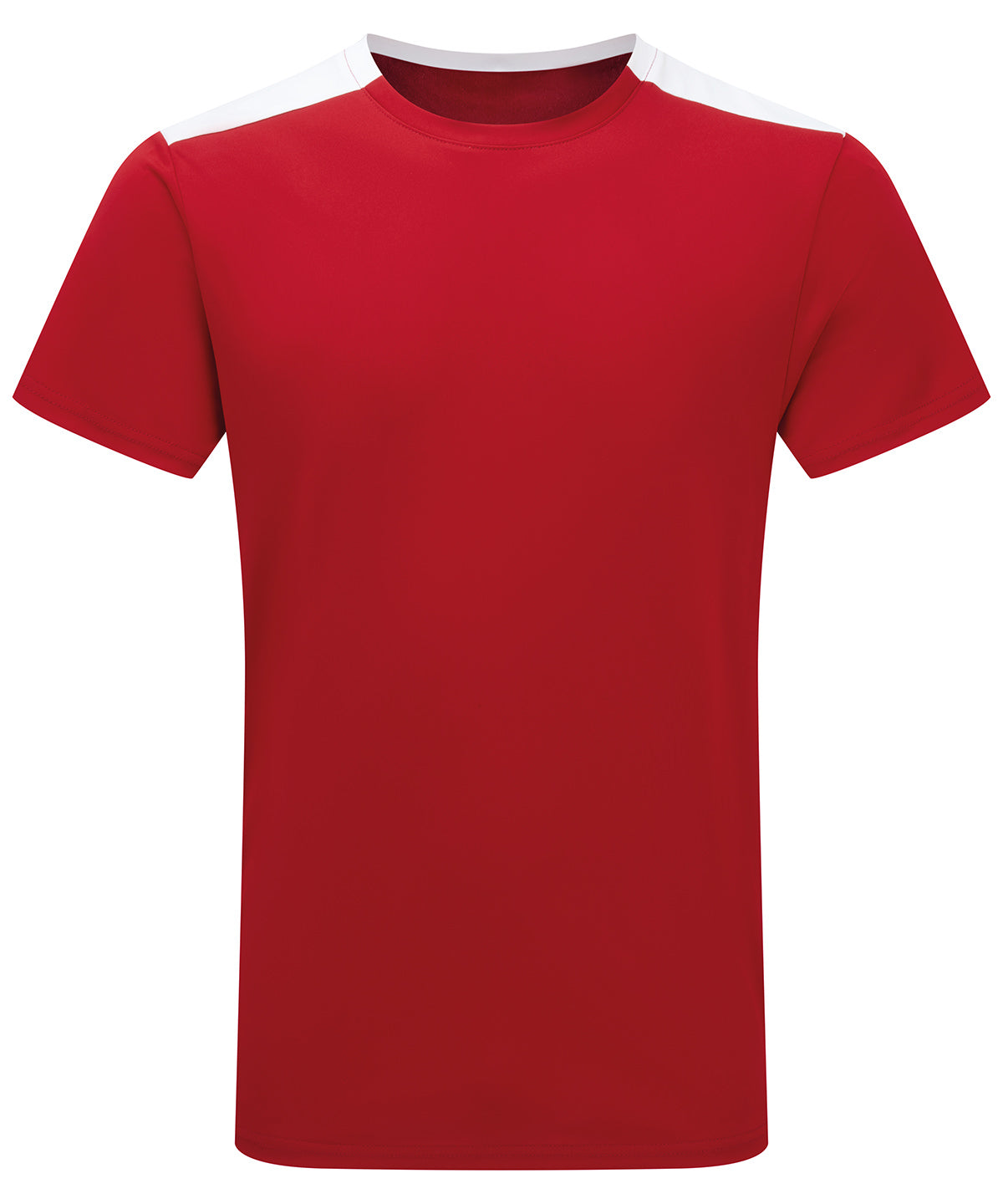 Stuttermabolur TriDri TR009 – Fire Red/White – 3XL