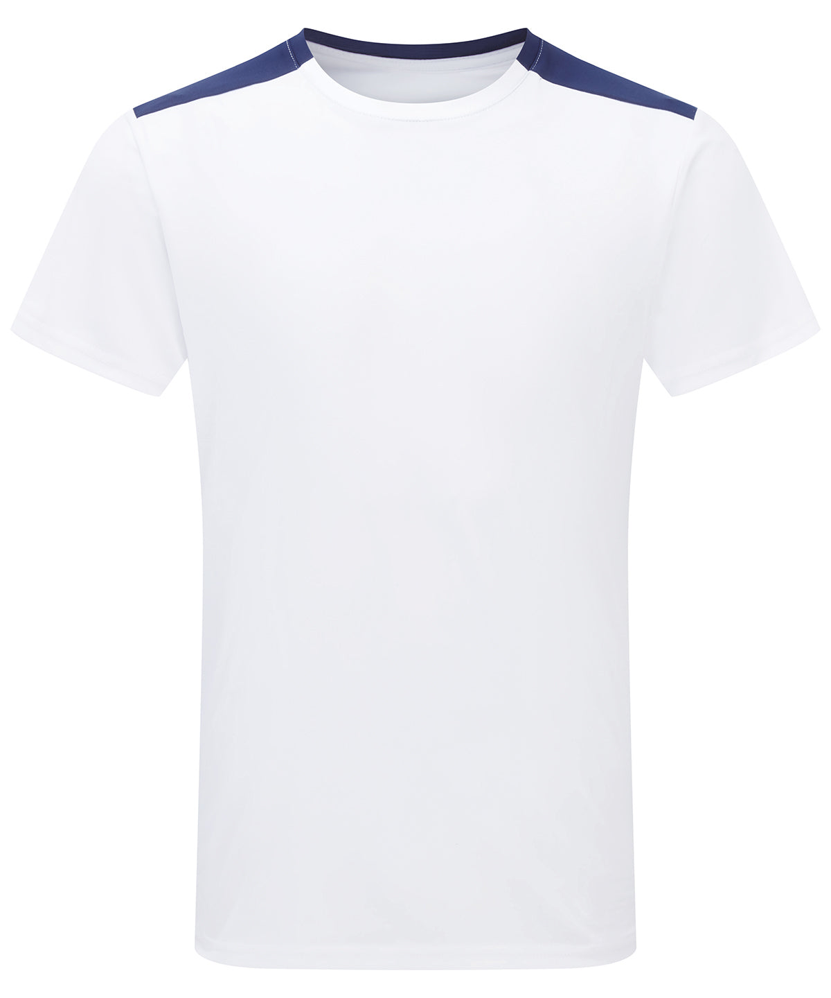 Stuttermabolur TriDri TR009 – White/Navy – 3XL