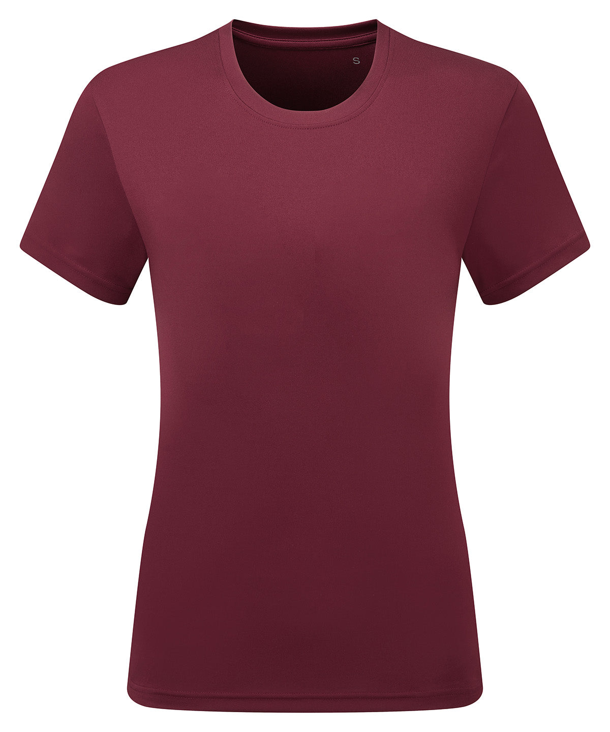 Stuttermabolur TriDri TR020 – Vínrauður – 2XL