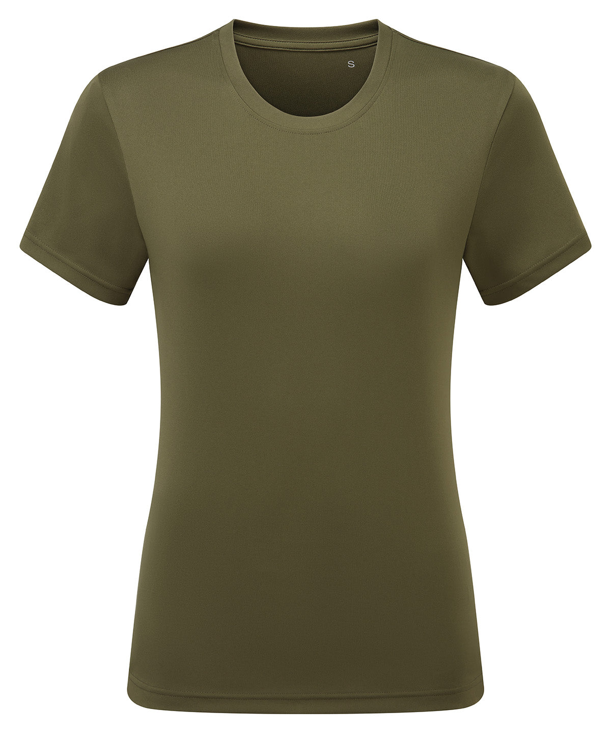 Stuttermabolur TriDri TR020 – Ólífugrænn – 2XL