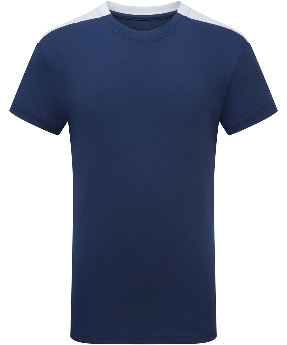 Stuttermabolur TriDri TR09B – Navy/White – 12/13 Years