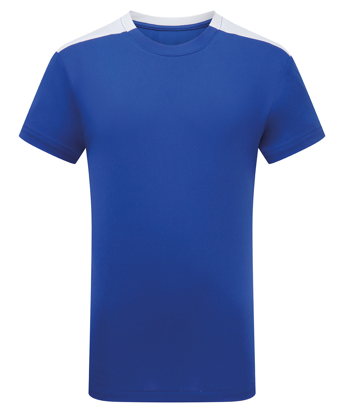 Stuttermabolur TriDri TR09B – Royal/White – 12/13 Years