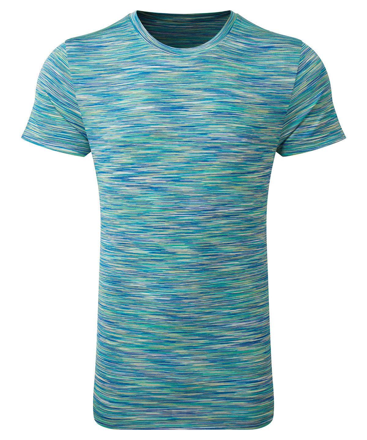 Stuttermabolur TriDri TR101 – Green/Blue – L