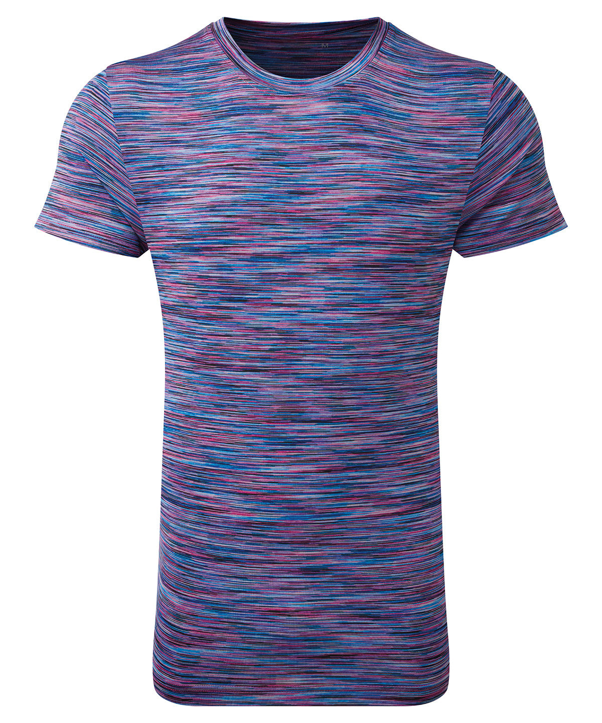 Stuttermabolur TriDri TR101 – Pink/Blue – L