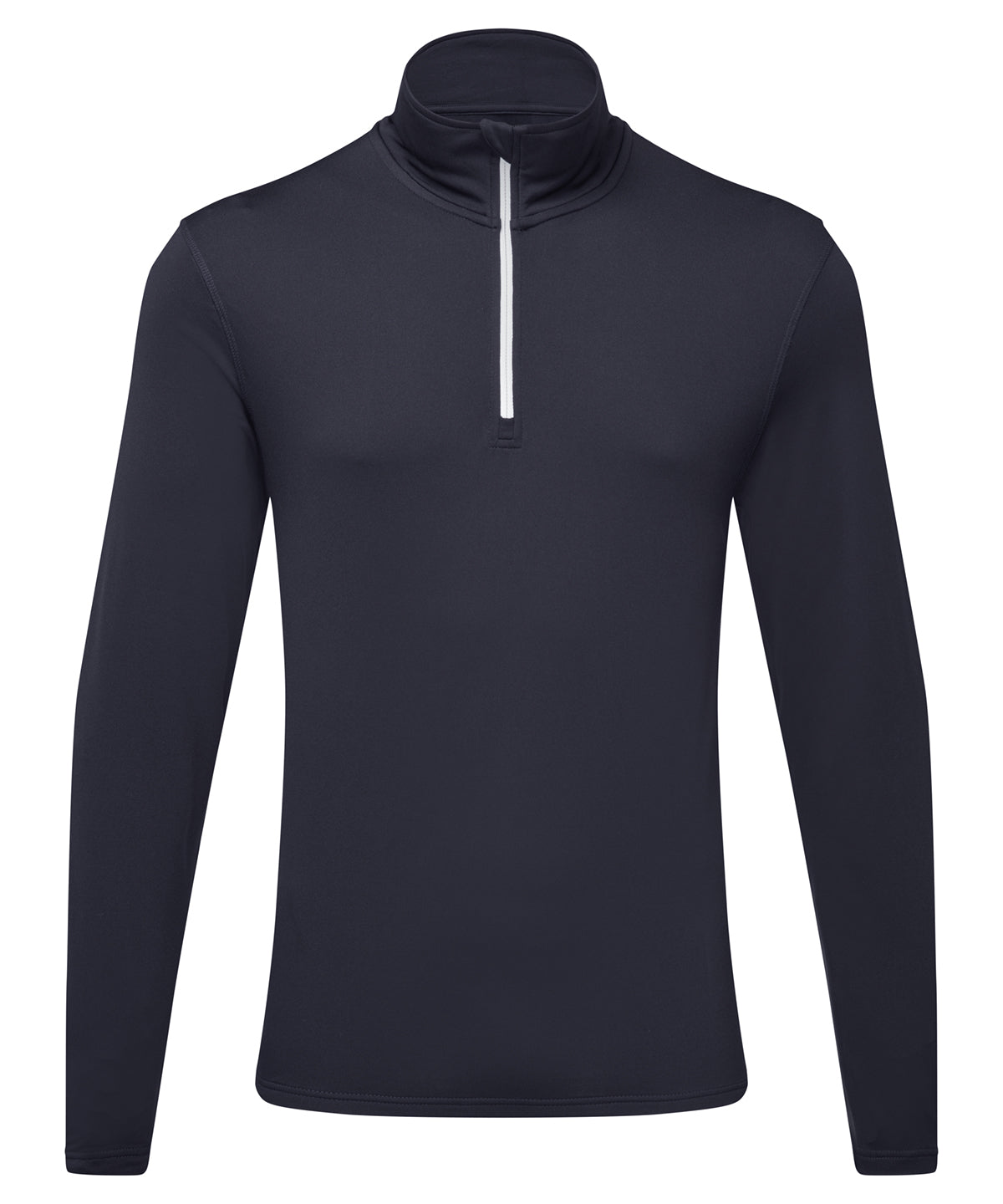 Íþróttapeysa TriDri TR111 – French Navy/White – 3XL