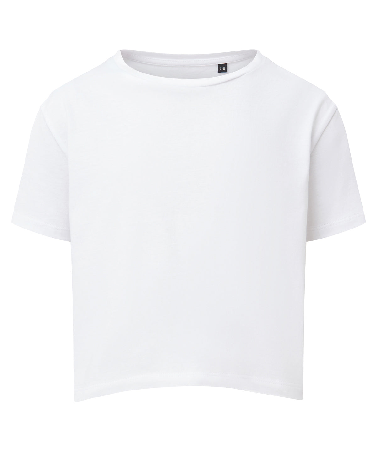 Stuttermabolur TriDri TR19B – Hvítur – 12/13 Years