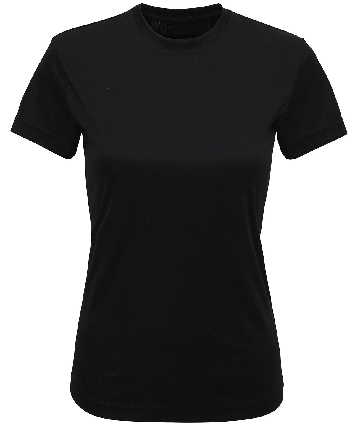 Stuttermabolur TriDri TR502 – Svartur – XL