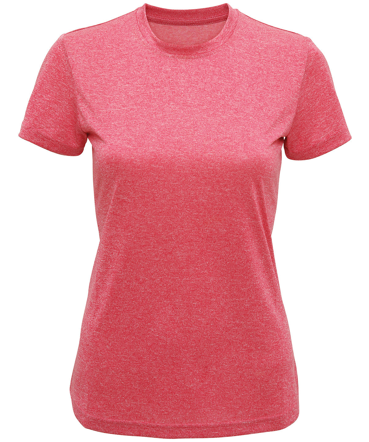 Stuttermabolur TriDri TR502 – Pink Melange – XL